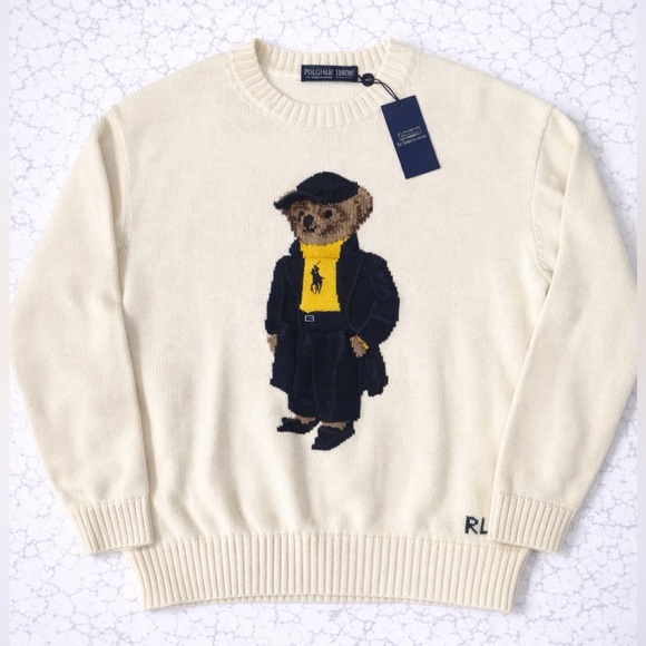 Polo Ralph Lauren Sweaters - Ralph Lauren Polo Bear Sweater Jumper NEW NWT Authentic